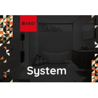 System | Boa | Color One Bílá 30 X 60